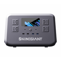 Shinegiant SG300P I טעינה אלחוטית I 300W 300Wh LiFePO4 סוללה תחנת כוח ניידת