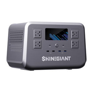 Shinegiant SG500P I טעינה אלחוטית I 500W 500Wh LiFePO4 סוללה תחנת כוח ניידת