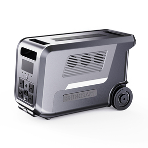 Shinegiant SG3000P I עיצוב חדש I 3000W 3000Wh LiFePO4 BATTERY תחנת כוח ניידת