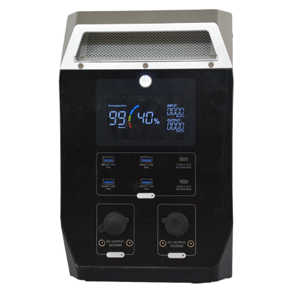 תחנת כוח ניידת מאפשרת לך ליהנות מארוחות ערב בחוץ כאוות נפשך