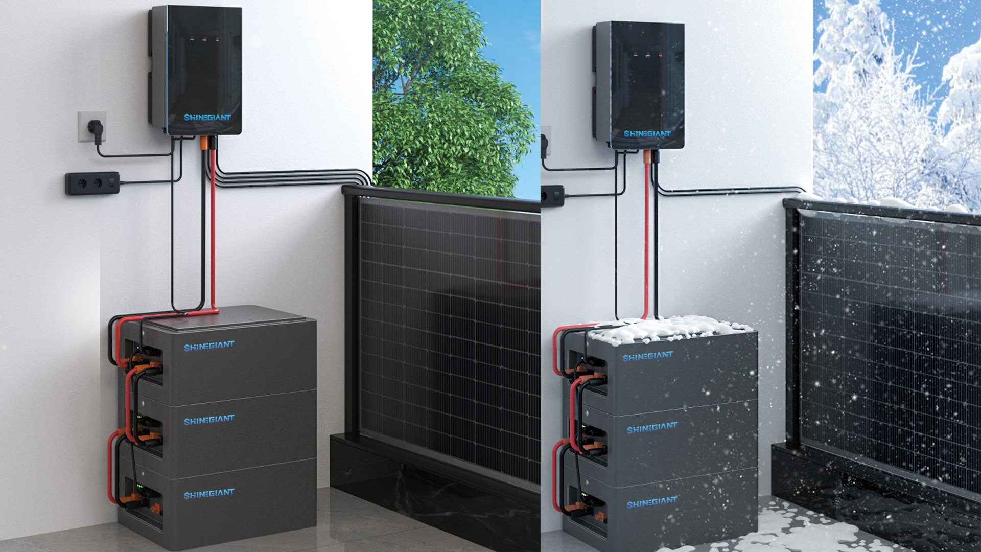 אחסון אנרגיה במרפסת