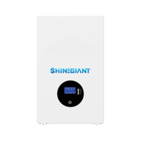  Shinegiant SGLB-48100B קיר רכוב על חפיסת סוללות לאחסון אנרגיה בית