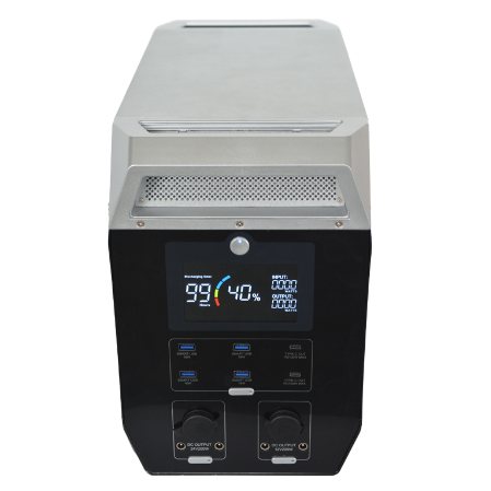 בחר תחנת כוח ניידת עבור כוח גיבוי ביתי עמיד ואמין יותר