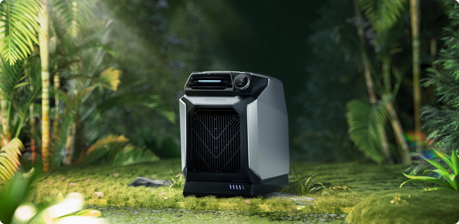 Shinegiant מרחיב את המערכת האקולוגית שלו עם מזגן Wave נייד